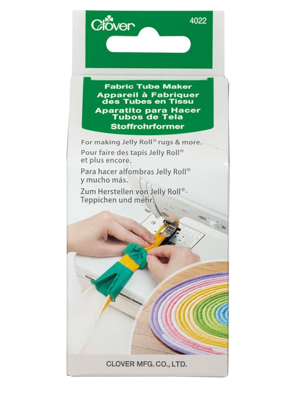 Clover Fabric Tube Maker