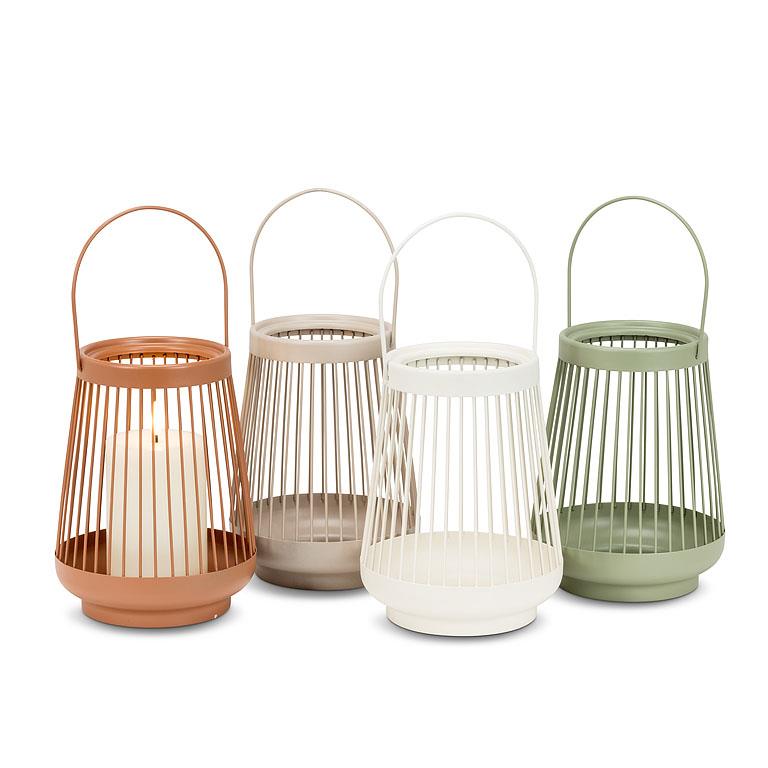 Spoke Lantern 7.5"H