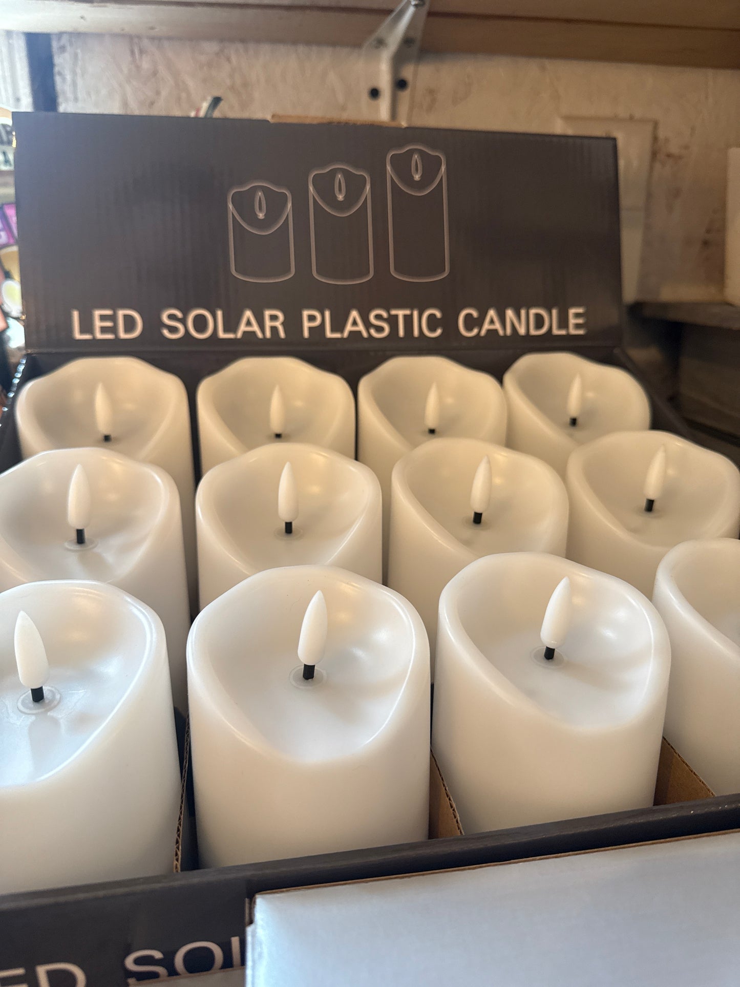 Solar Pillar Candles
