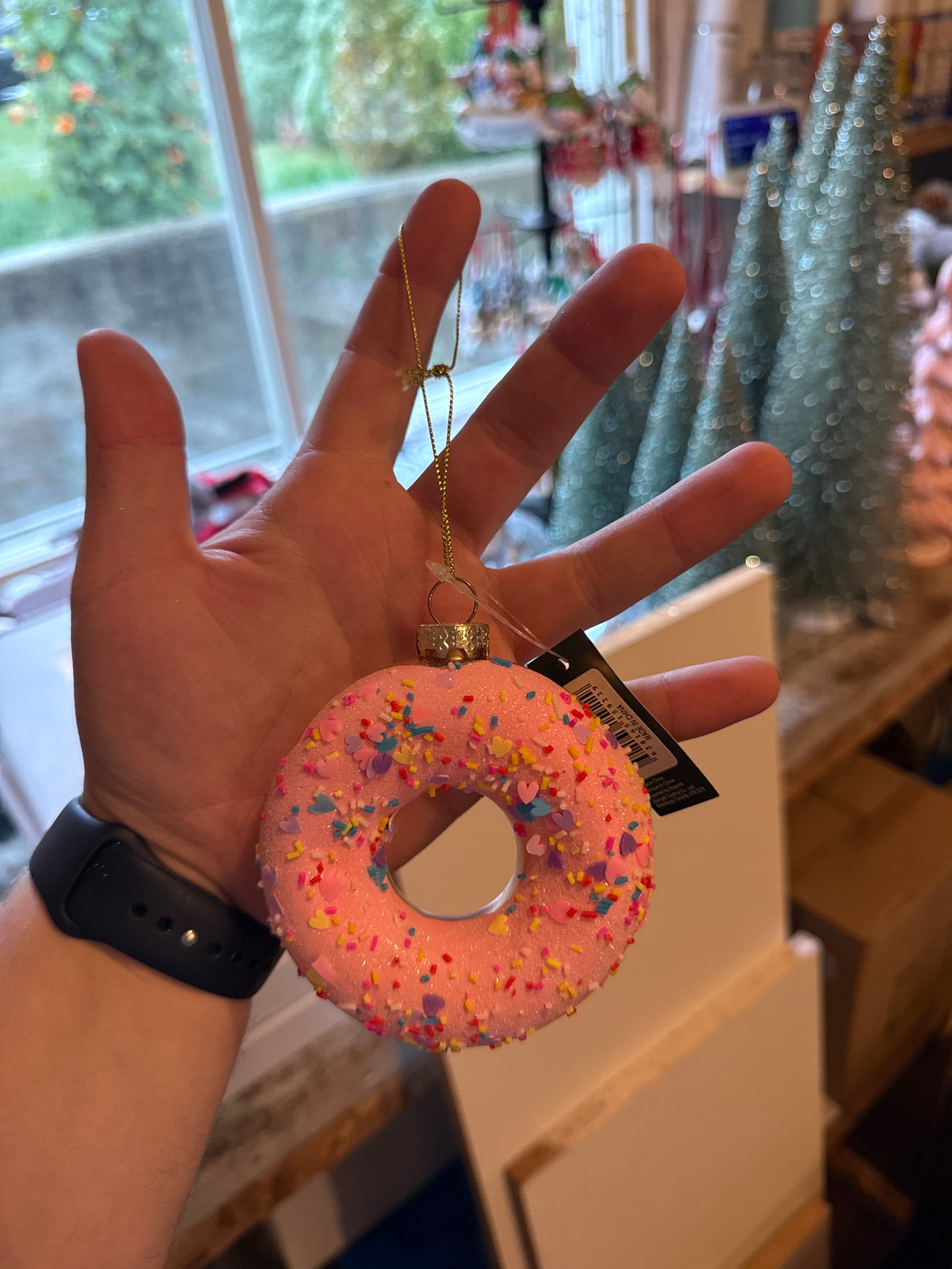 3.75" Doughnut Ornament
