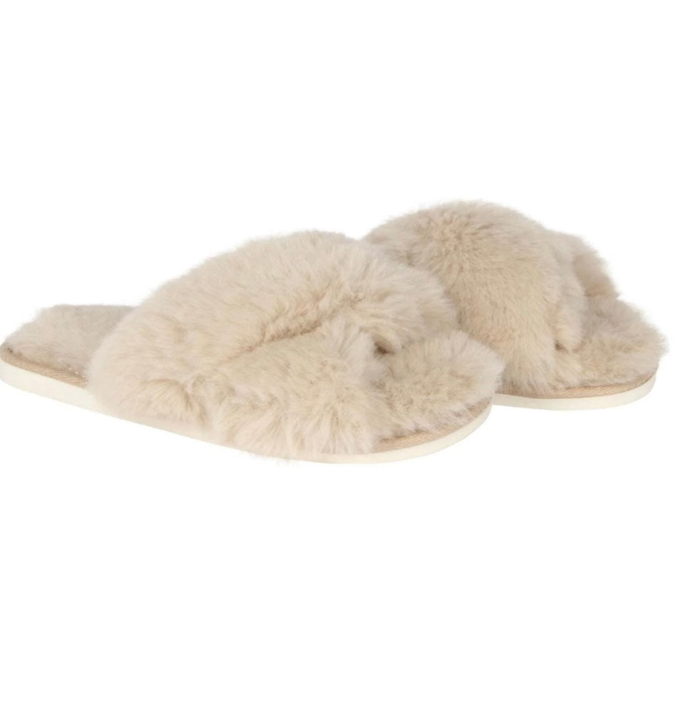 Tahoe Criss Cross Slipper