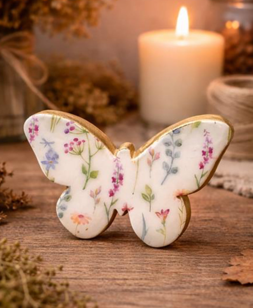 Floral Butterfly