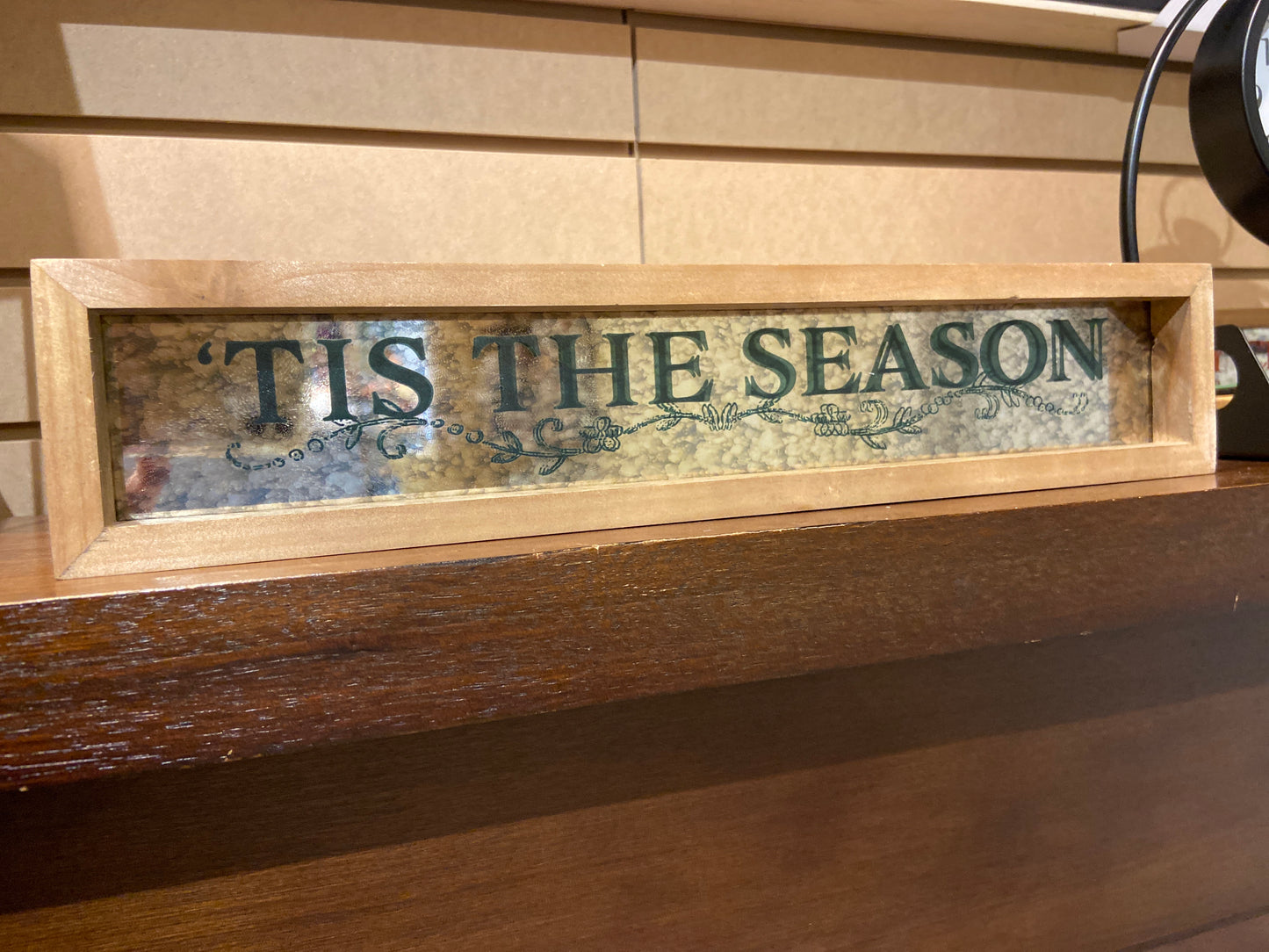 Holiday Tabletop 'Tis The Season & Merry Christmas ASST