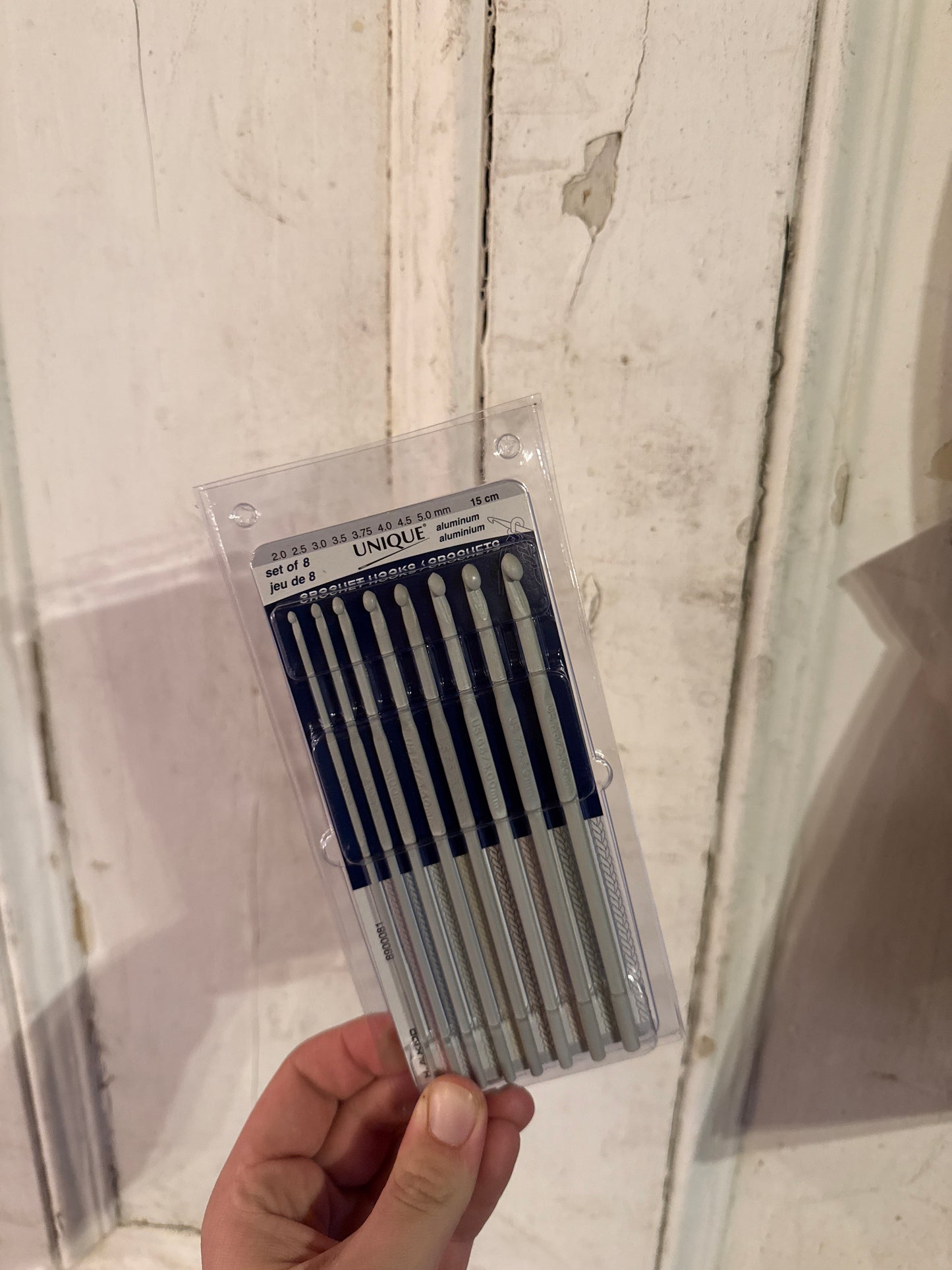 Unique 8Pcs Crochet Hook Set