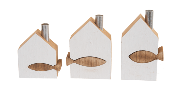 Tabletop Fish House (Set 3)