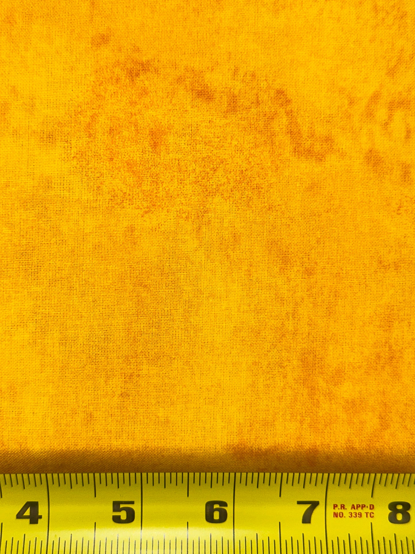 108” Yellow Marble Backing