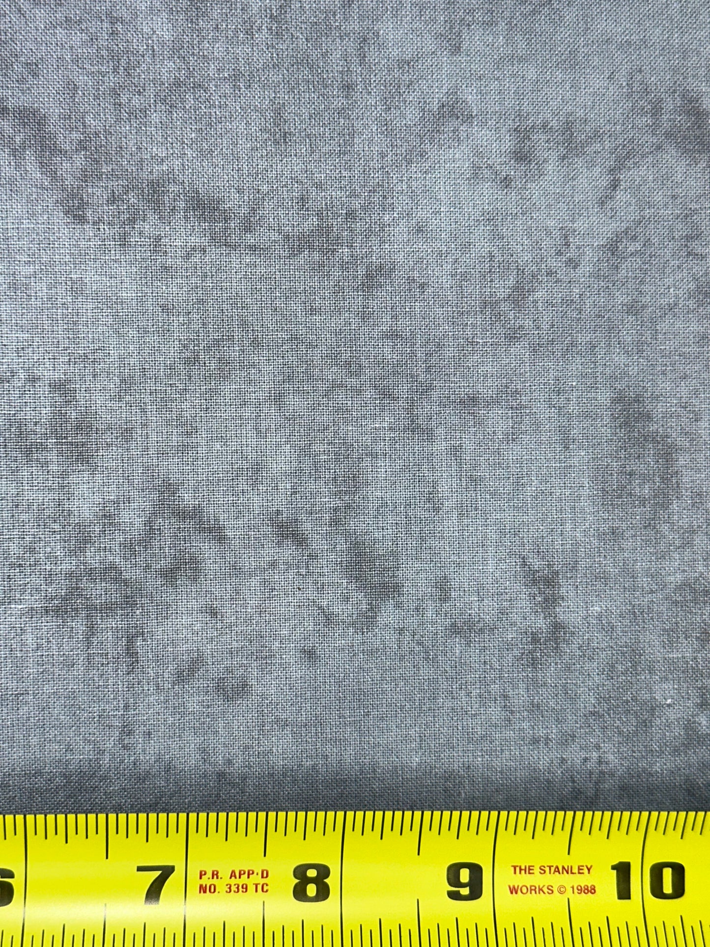 108” Grey Marble Backing
