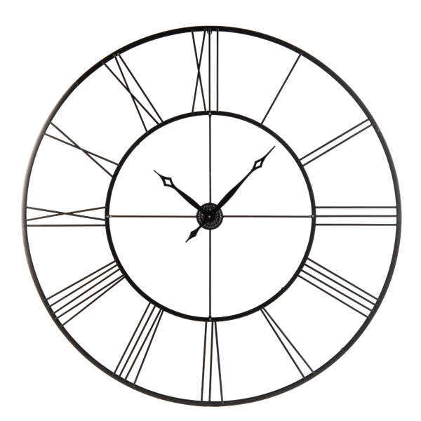 Oversized Wall Clock (Metal)