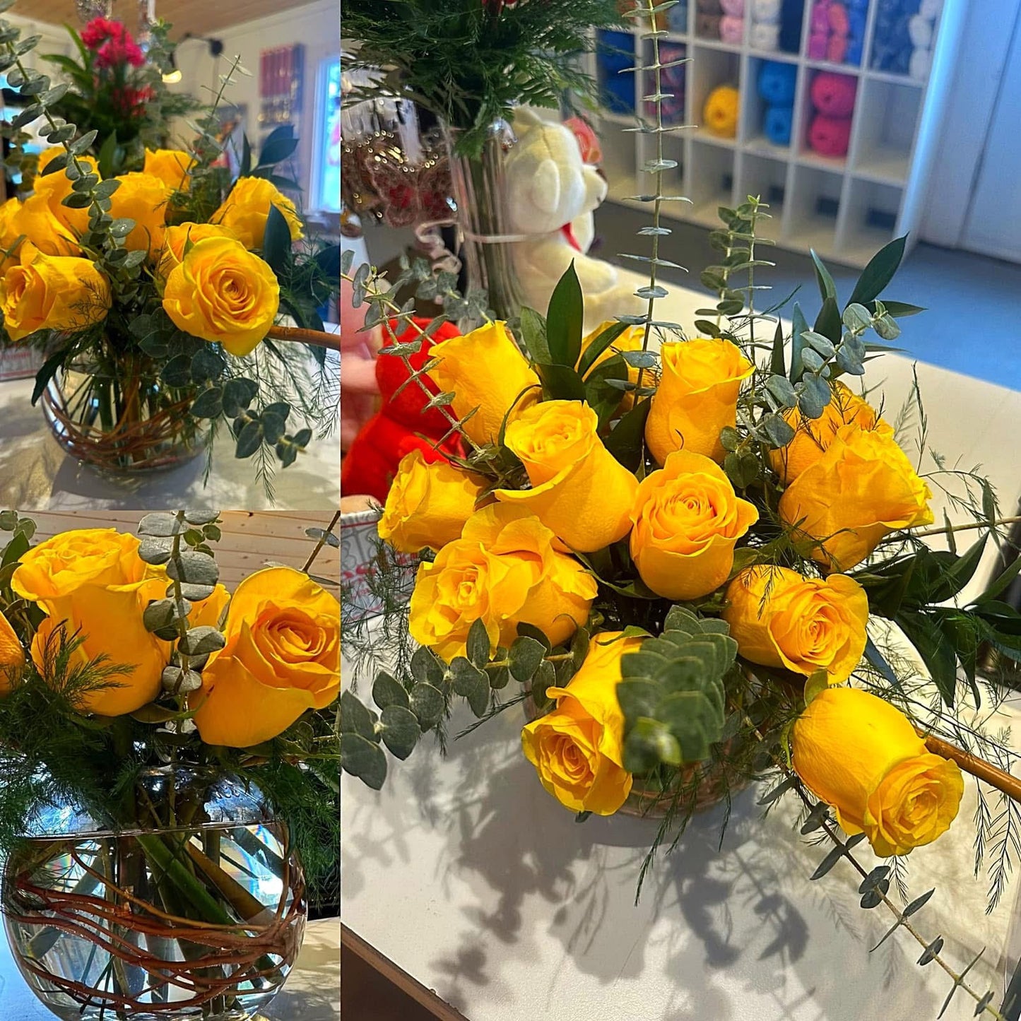 Yellow Rose Bowl