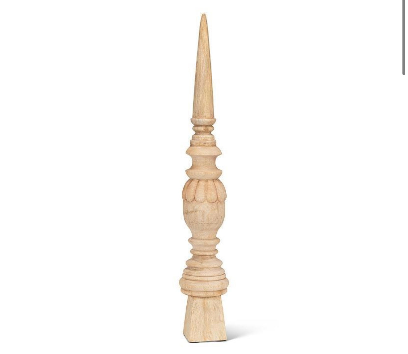 Natural Finial Sculpture