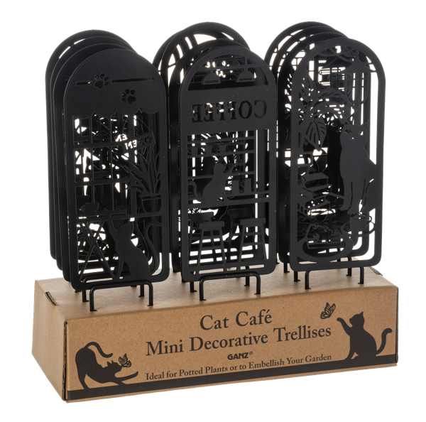 Cat Cafe Mini Trellis ASST