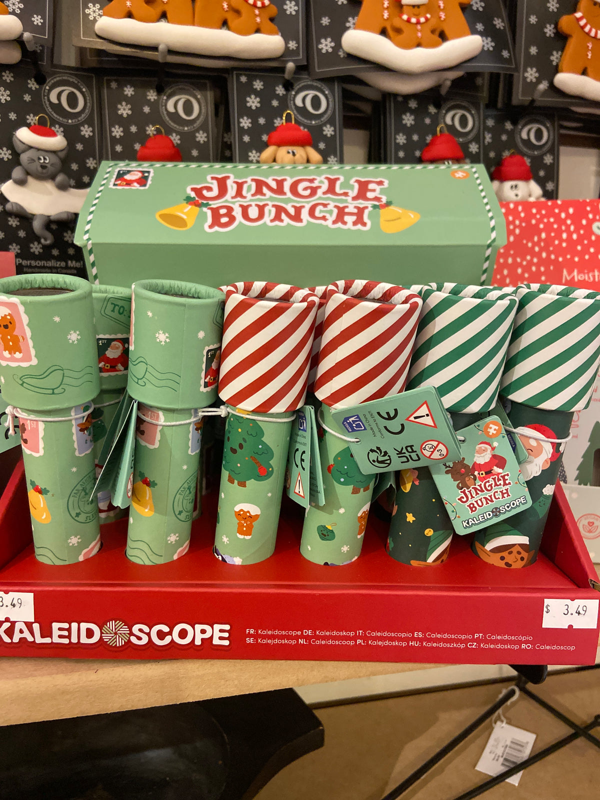 Jingle Bunch Mini Christmas Kaleidoscope