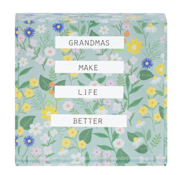 Block Talk - Grandma