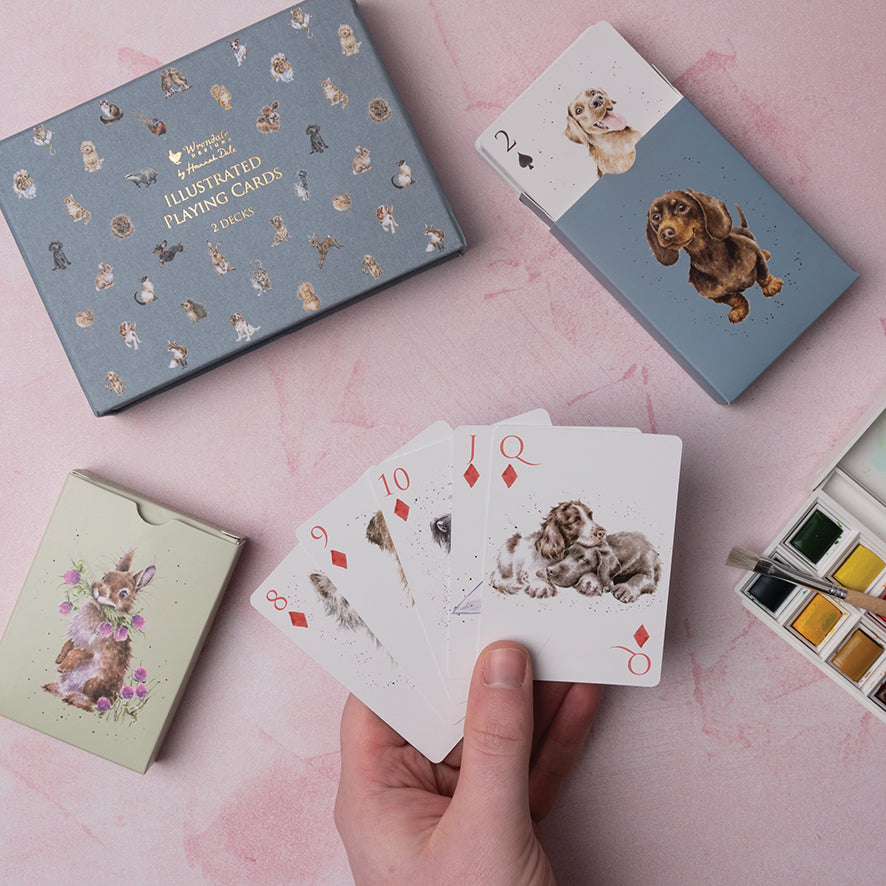 Playing Cards - Wrendale Designs