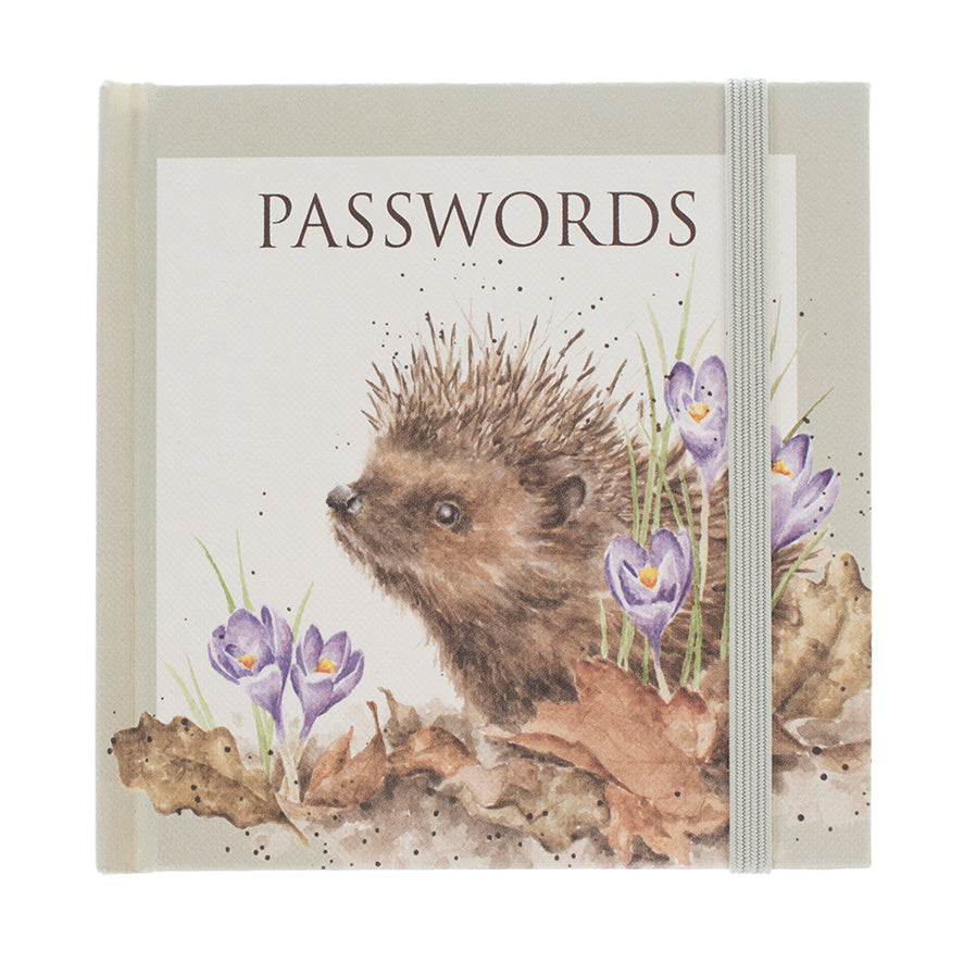 New Beginnings Password Book - Wrendale Designs