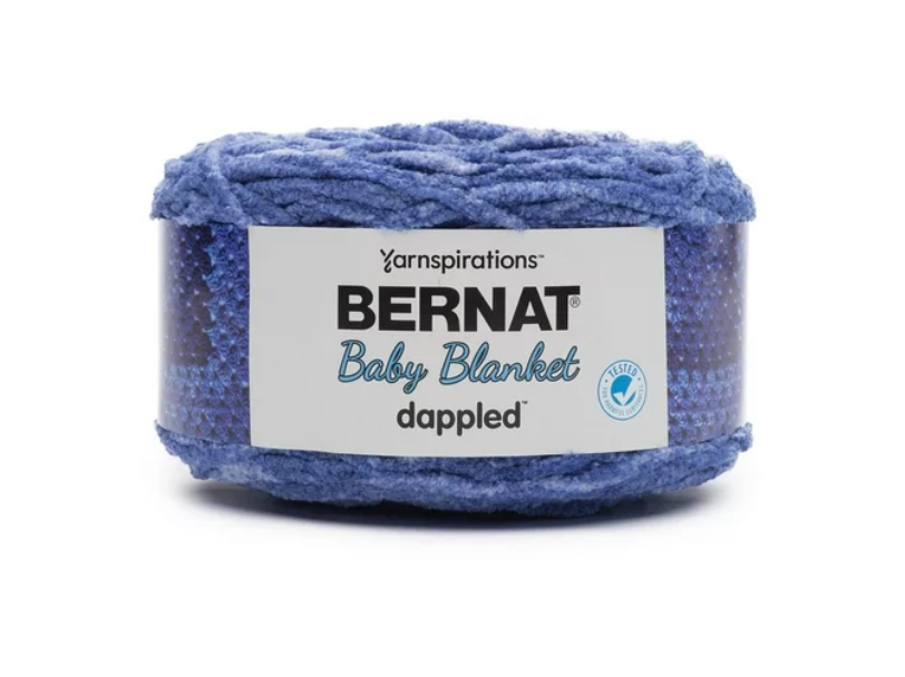 Bernat Baby Blanket Dappled