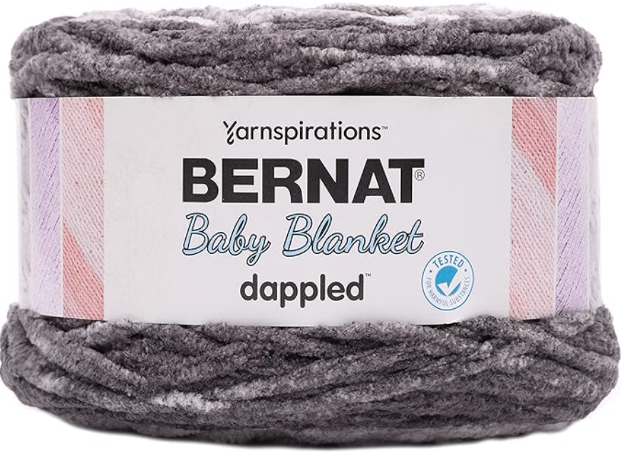 Bernat Baby Blanket Dappled