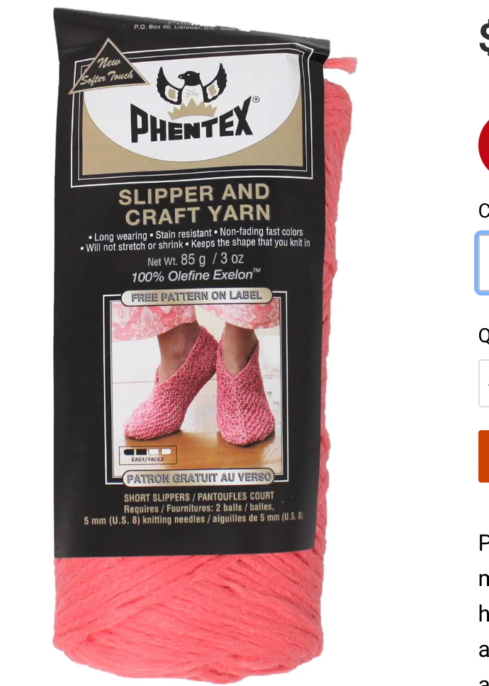 Phentex Craft & Slipper