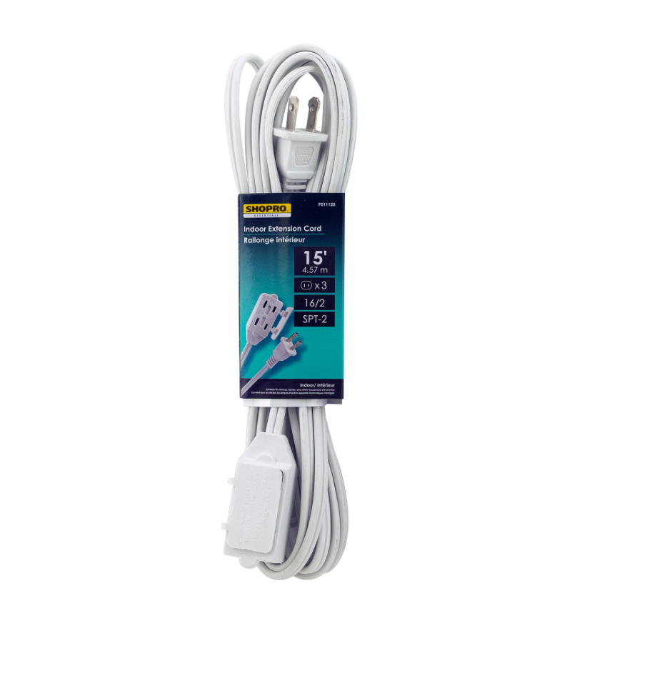 15FT Interior Extension Cord