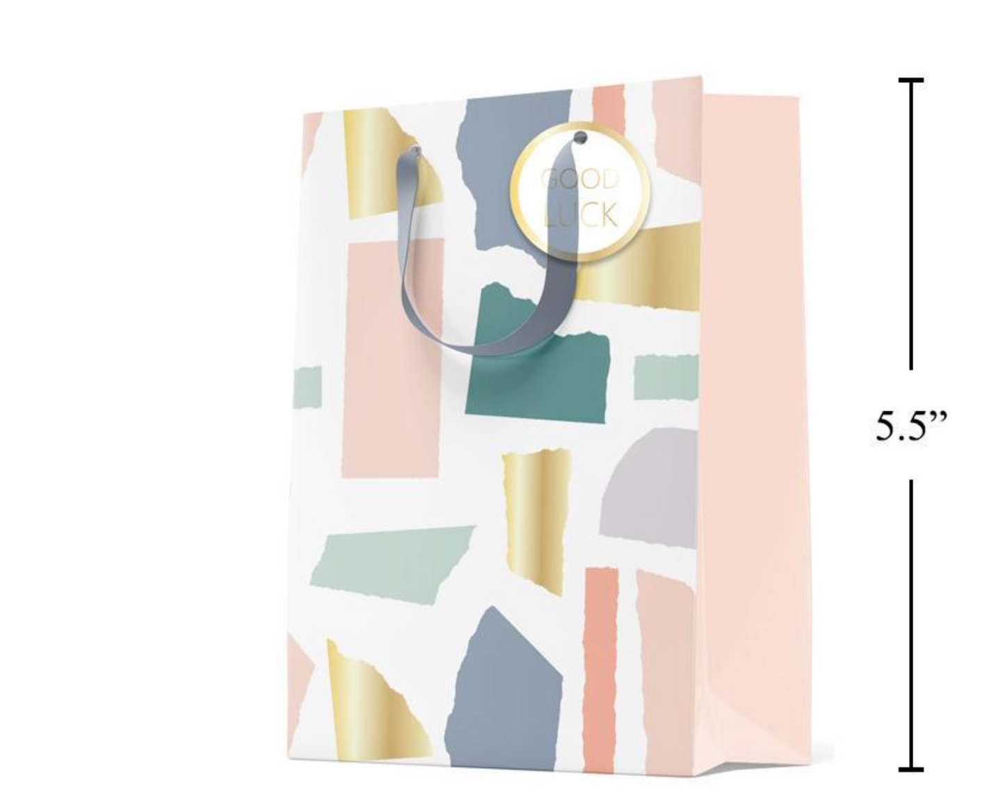 Small Chunky Shapes Bag