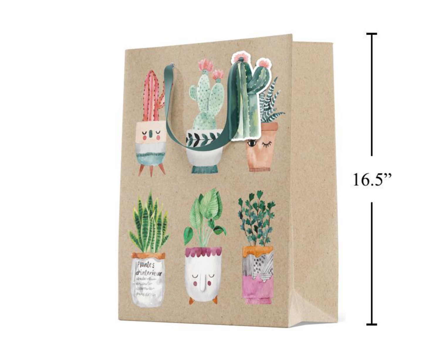 Jumbo Plant Friends Bag