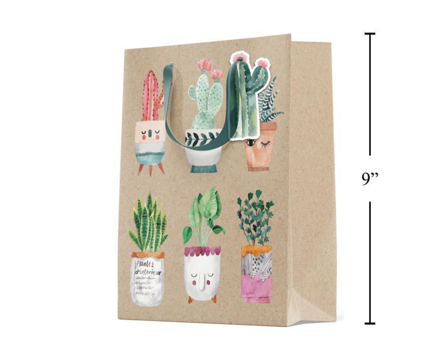 Medium Plant Friends Bag