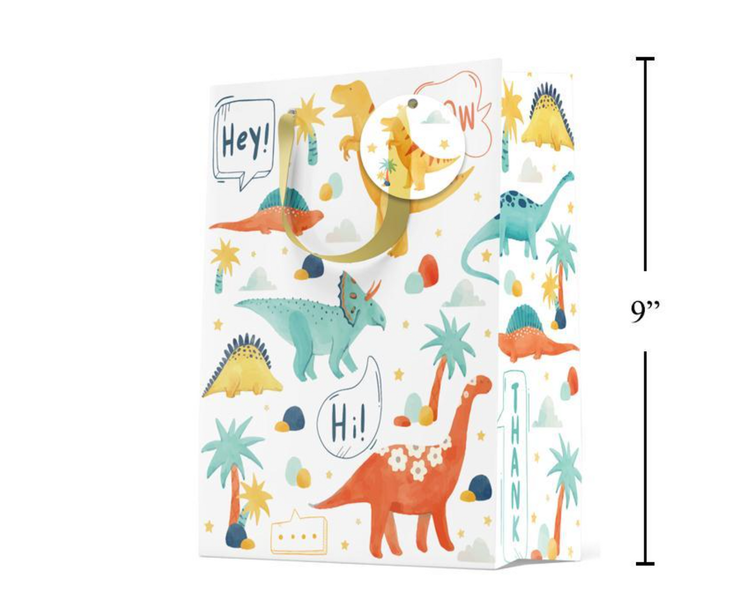 Medium Cute Dinos Bag