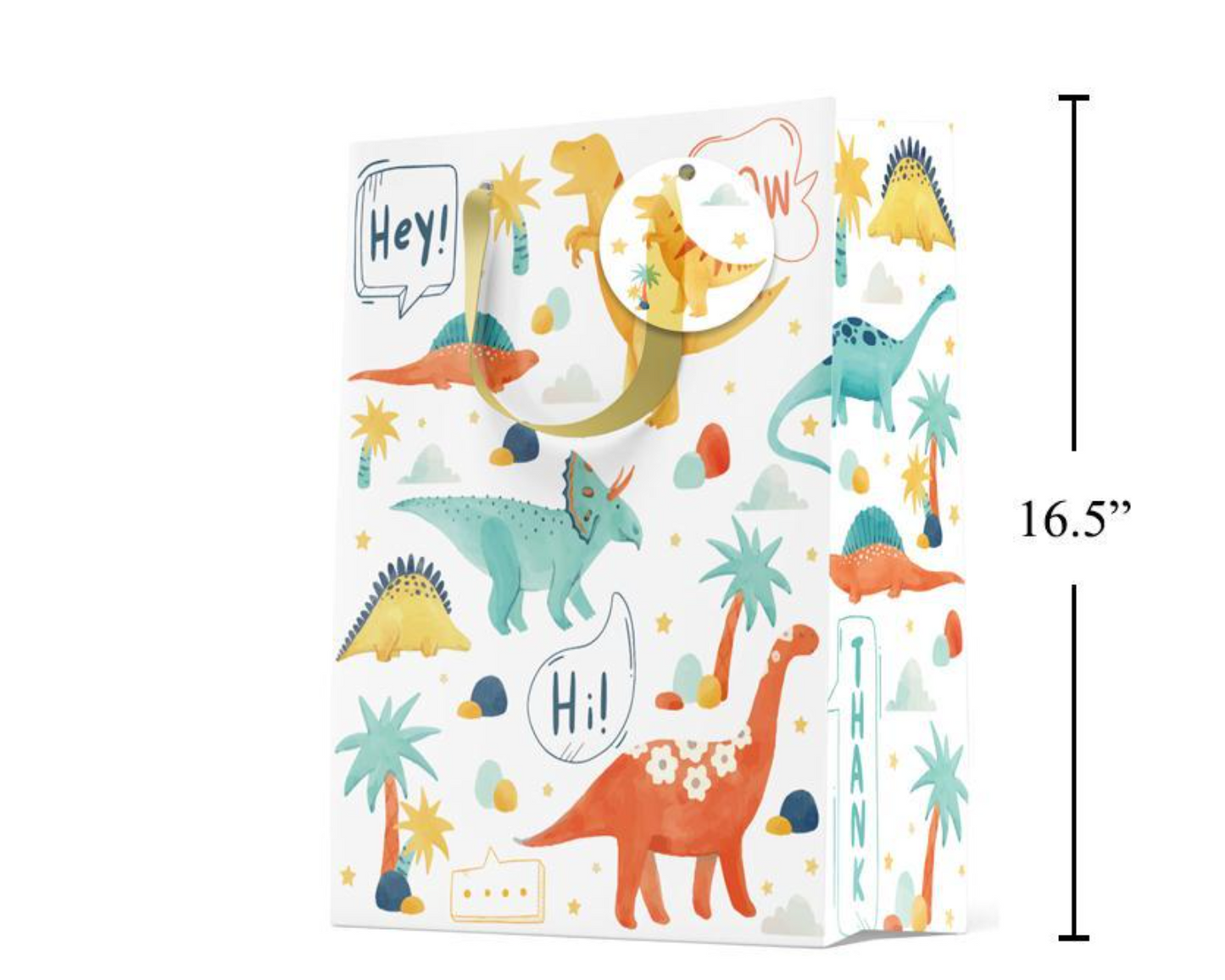 Jumbo Cute Dinos Bag