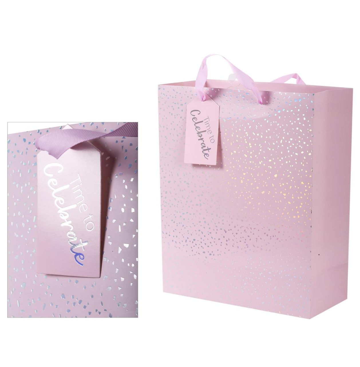 Large Time To Celebrate Bag