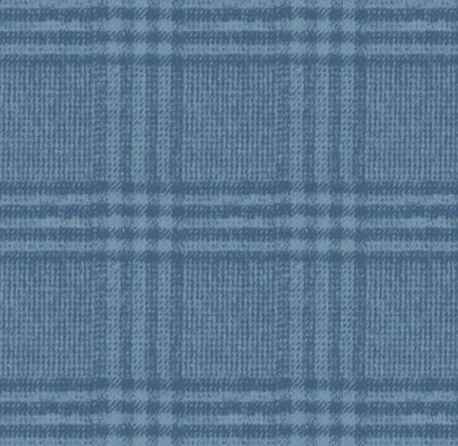 Primo Plaid Indigo Flannel