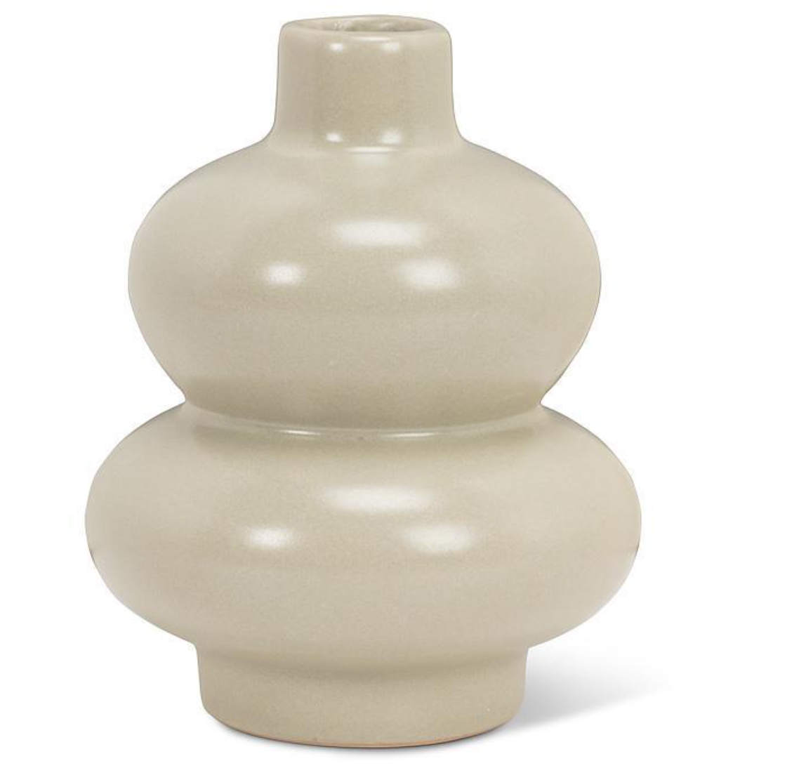 Double Stack Bud Vase