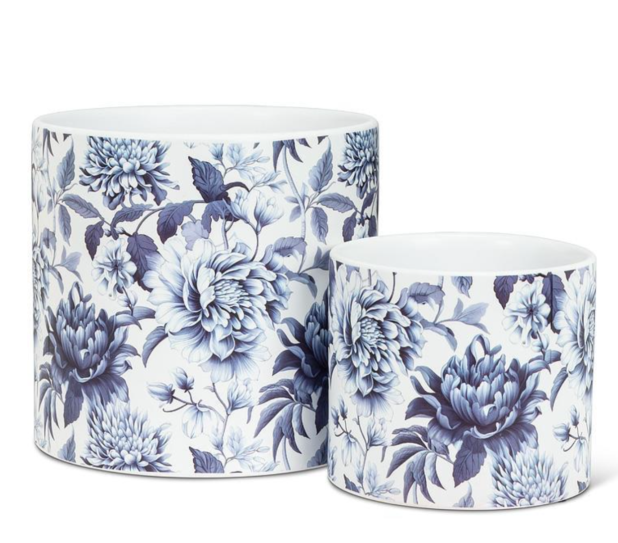 Chintz Print Planter