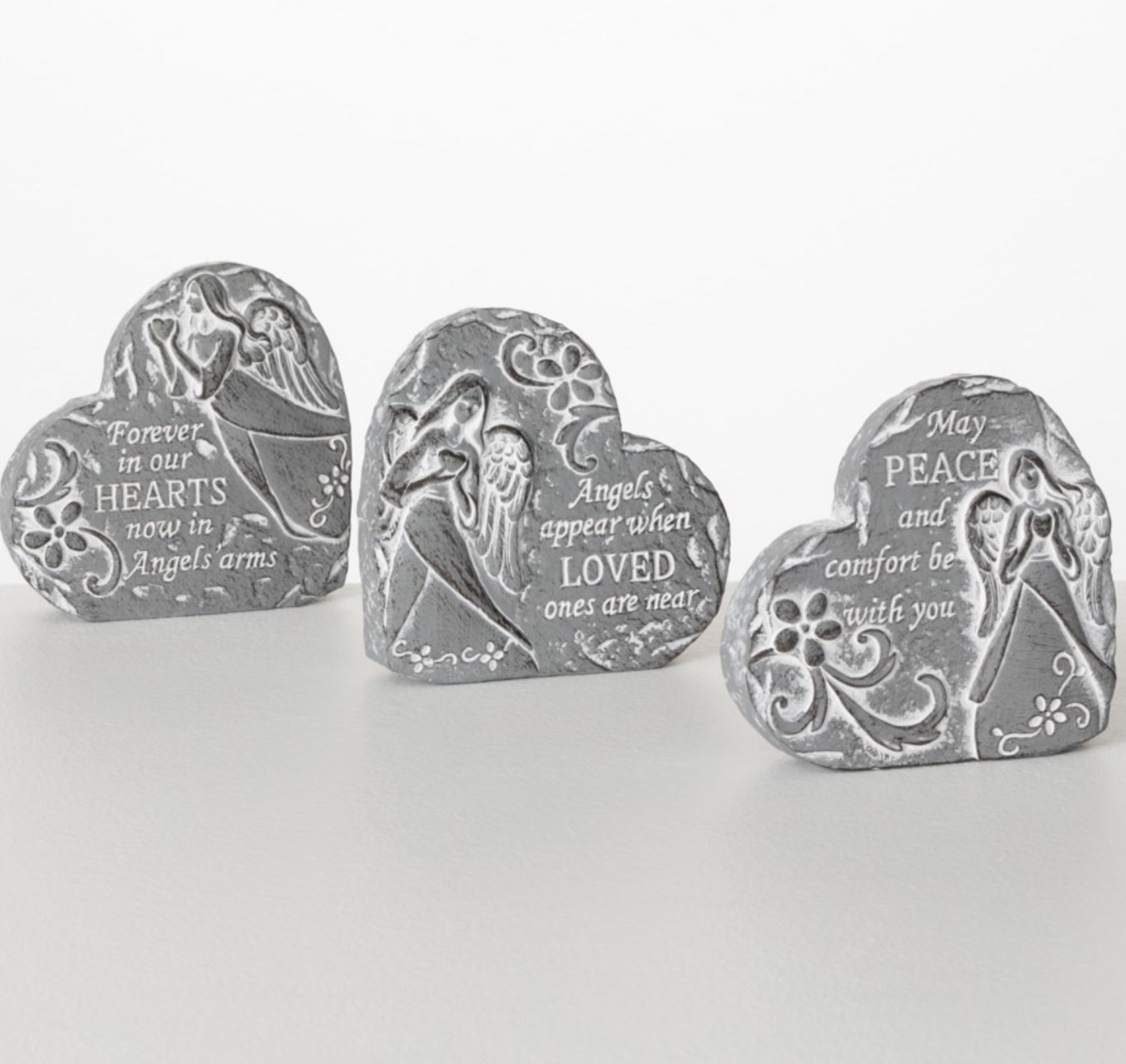 Angel Heart Stone ASST