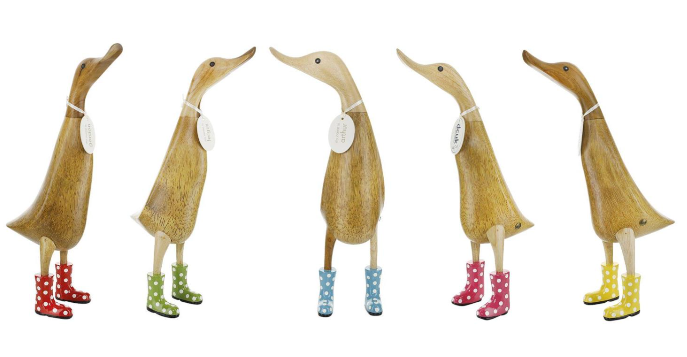 DCUK Spotty Boots Ducklet