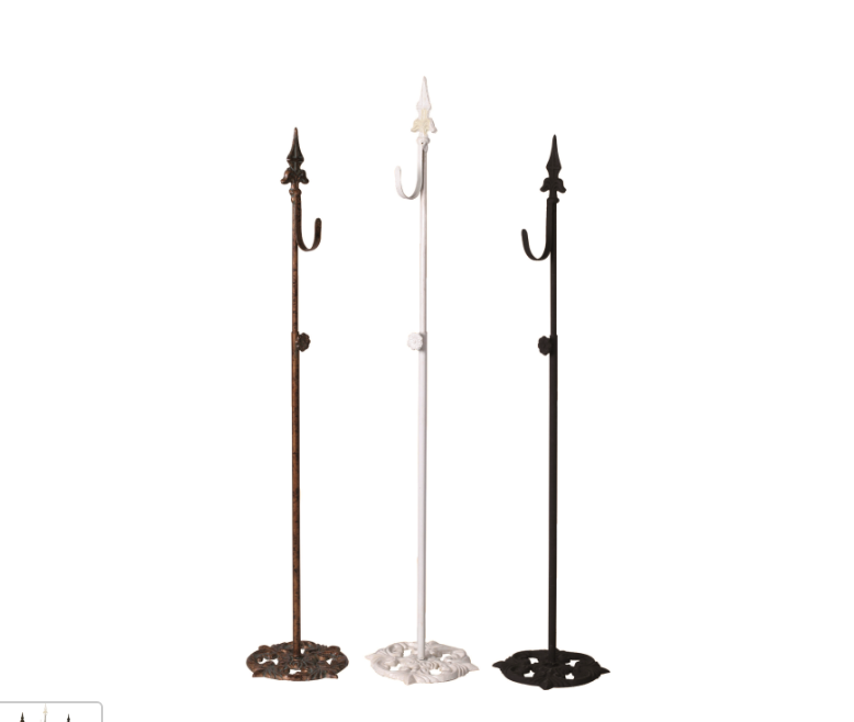 Metal Adjustable Wreath Holder ASST