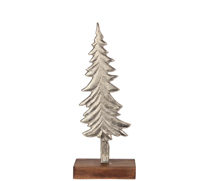 Large Silver Spruce Tree On Base