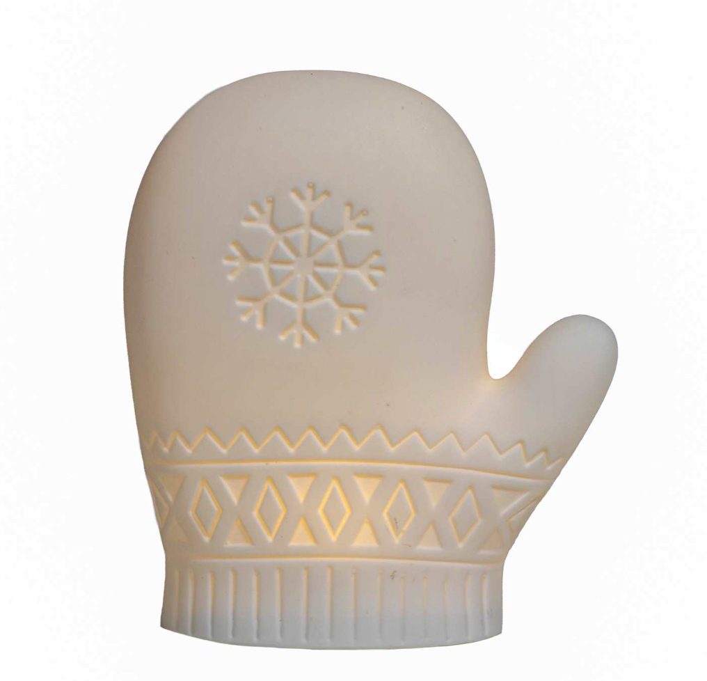 Ceramic LED Mitten