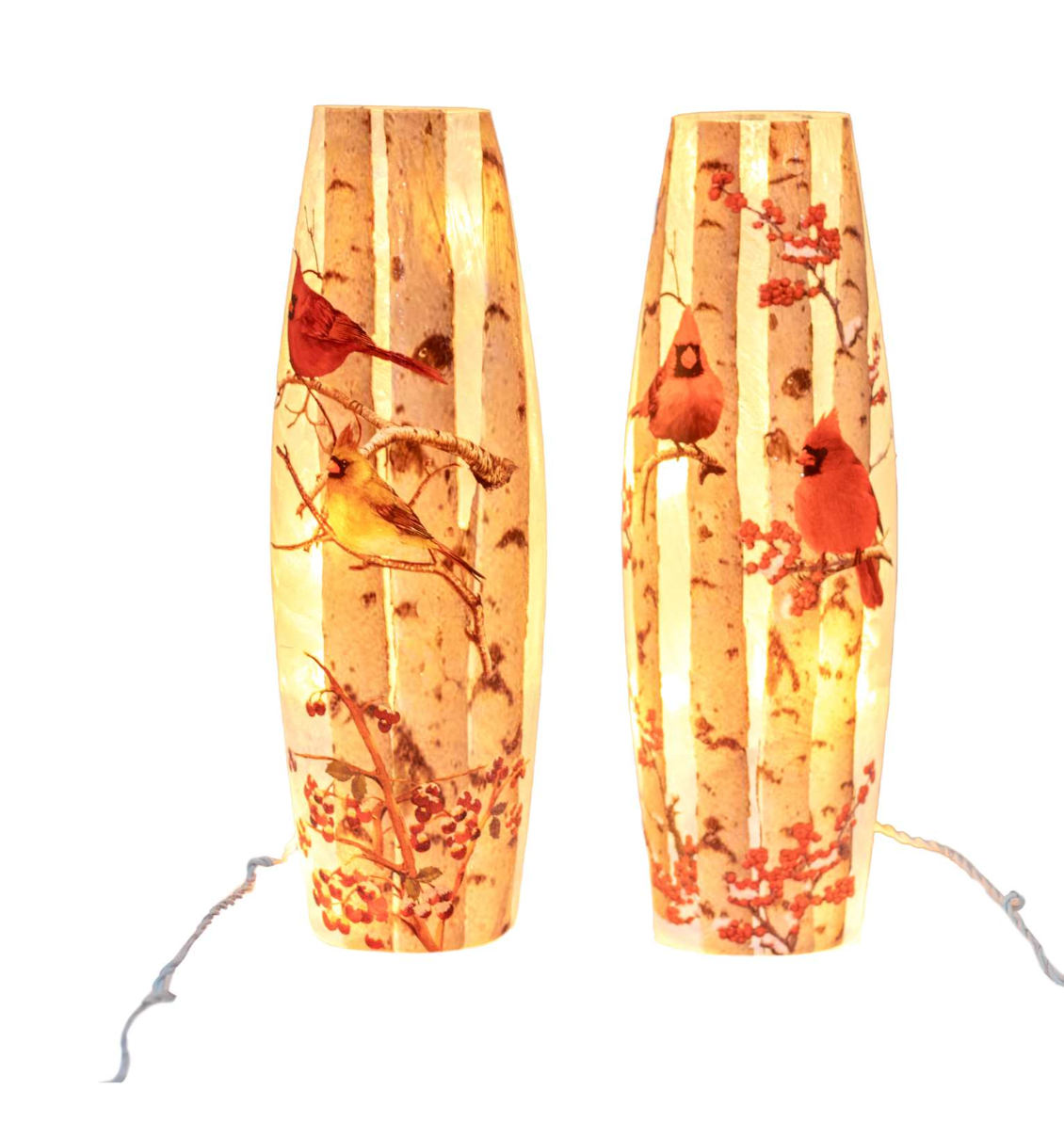 Cardinal Pillars W/Lights EA