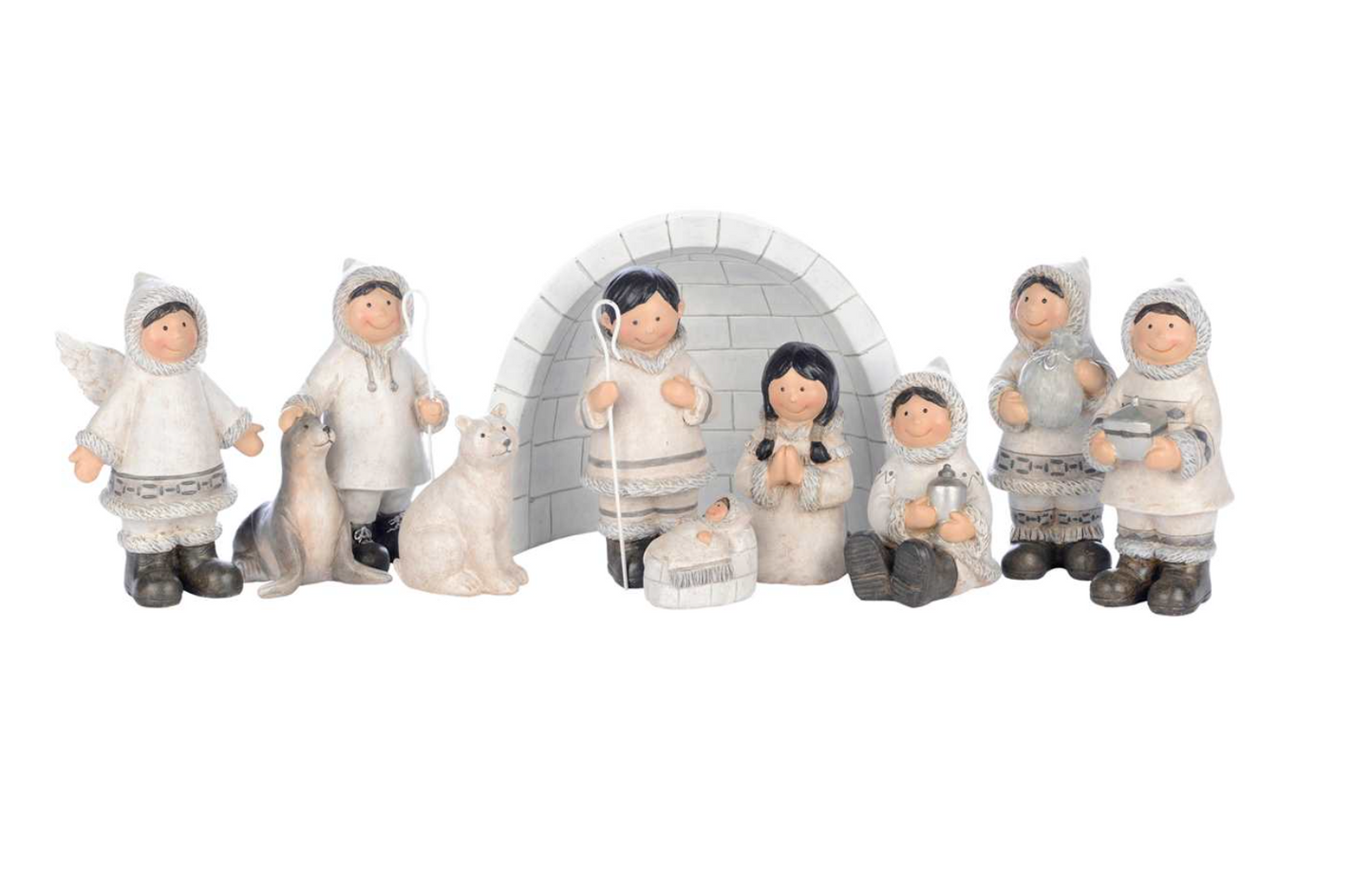 Inuit Nativity