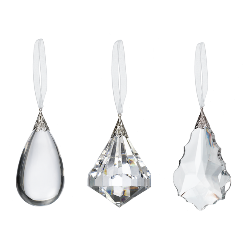 Petite Acrylic Ornaments ASST