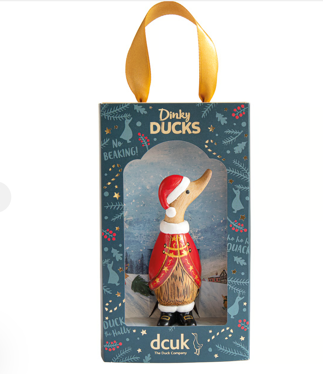 DCUK Christmas Dinky Ducks ASST