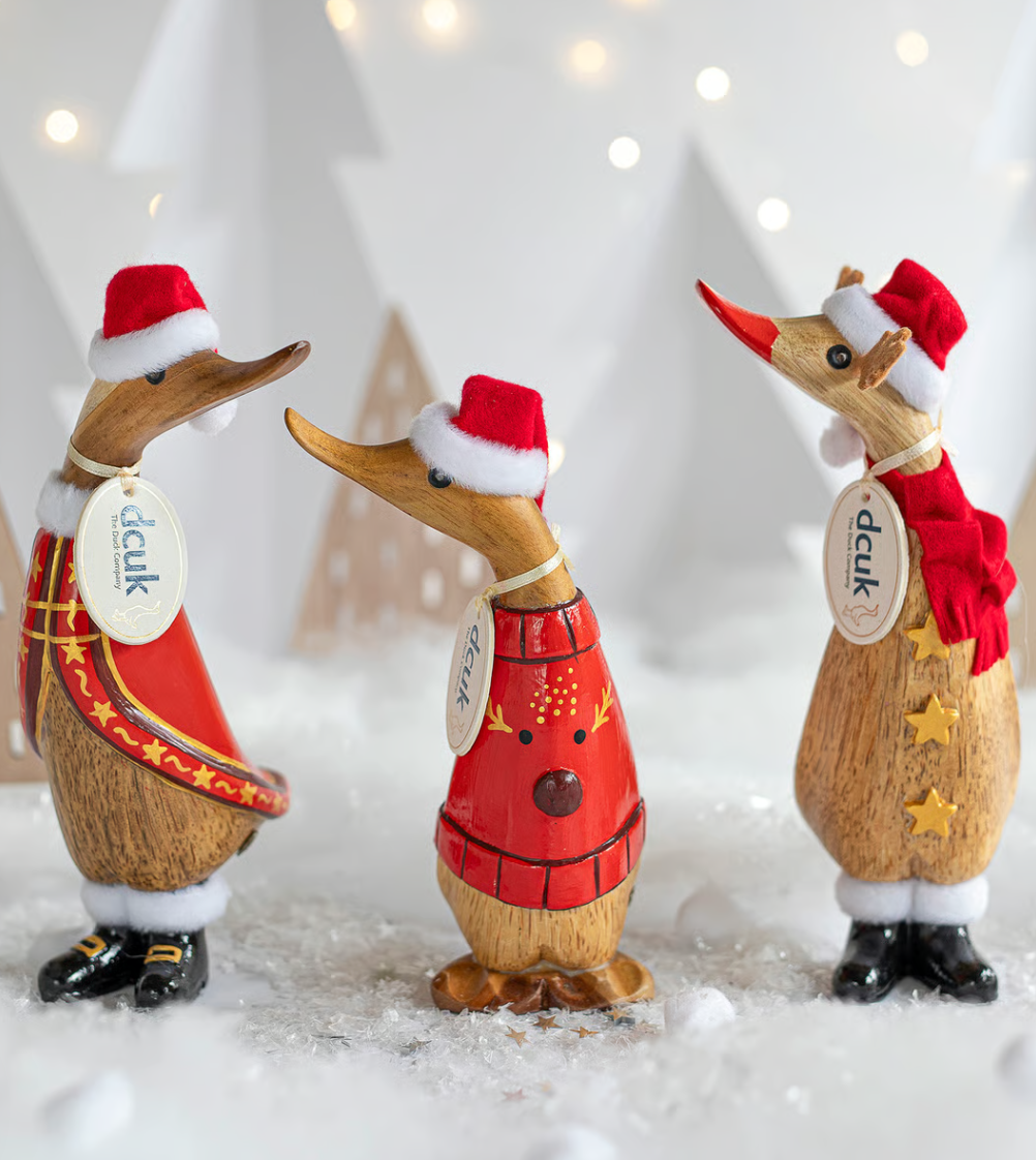 DCUK Christmas Duckling ASST