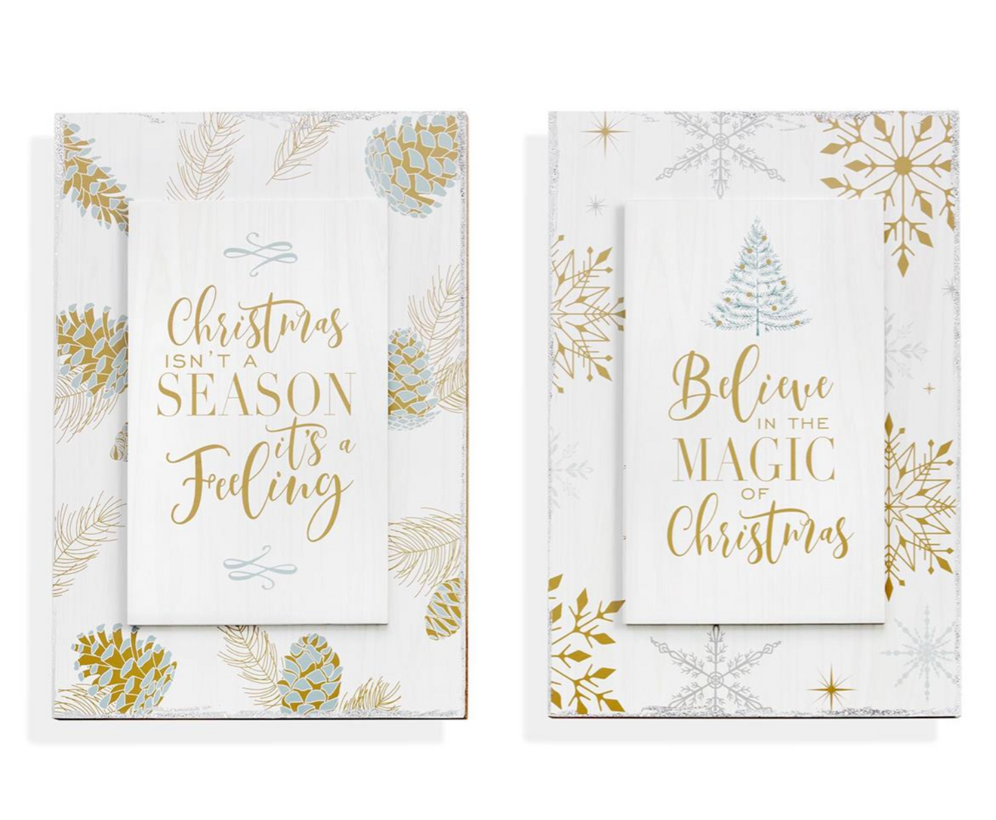 Christmas Wall Signs ASST