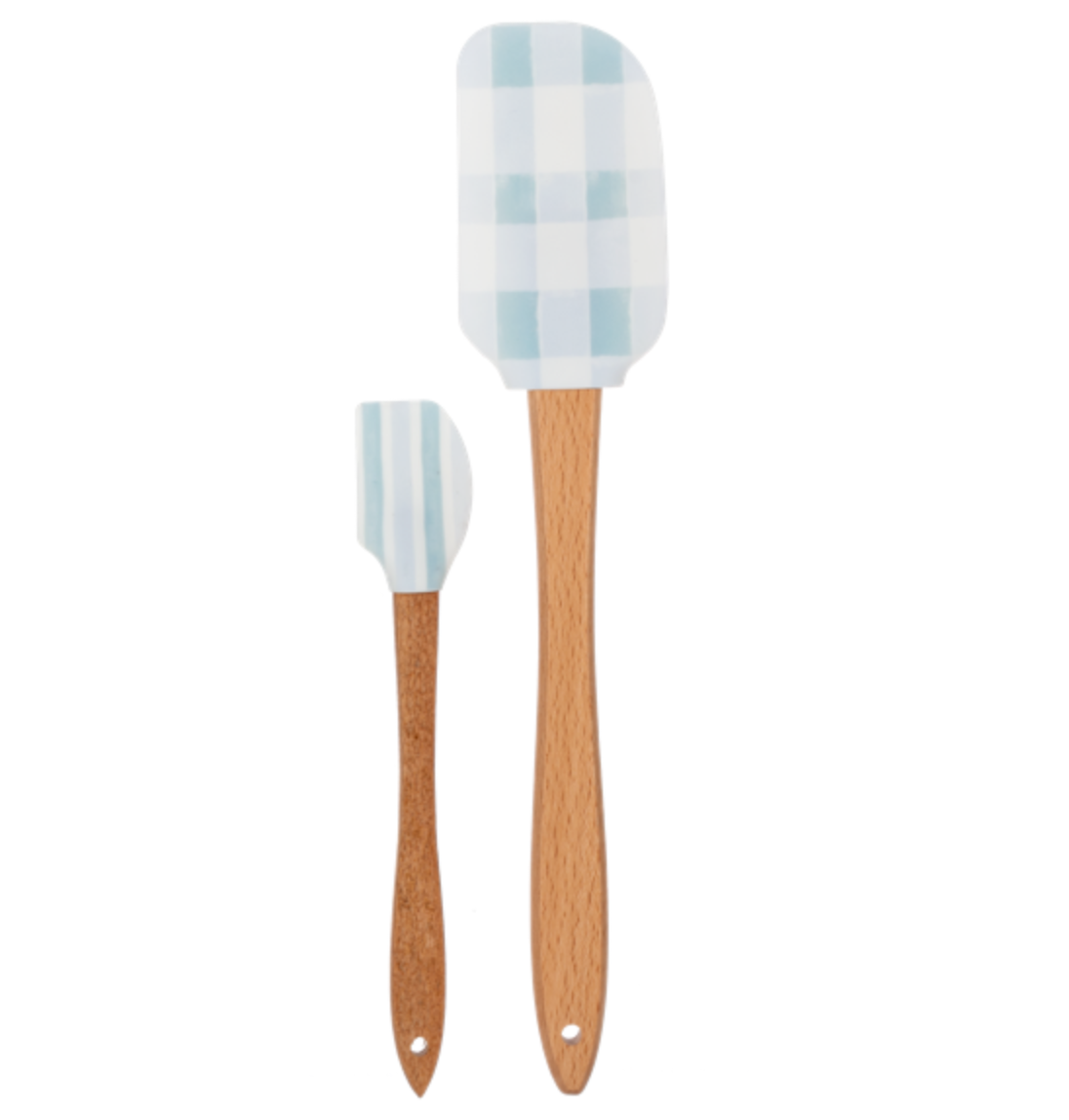 Check & Stripe Spatula (2 pc. set)