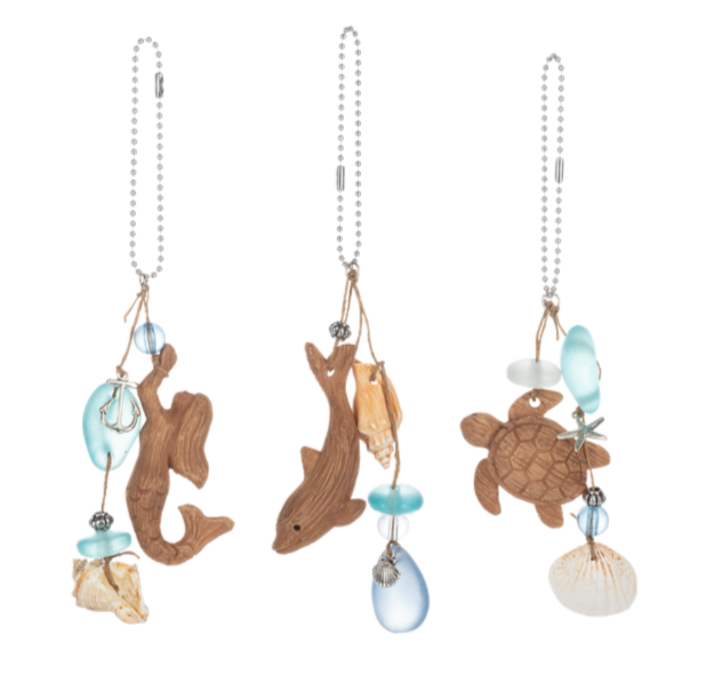 Sea Life - Car Charms