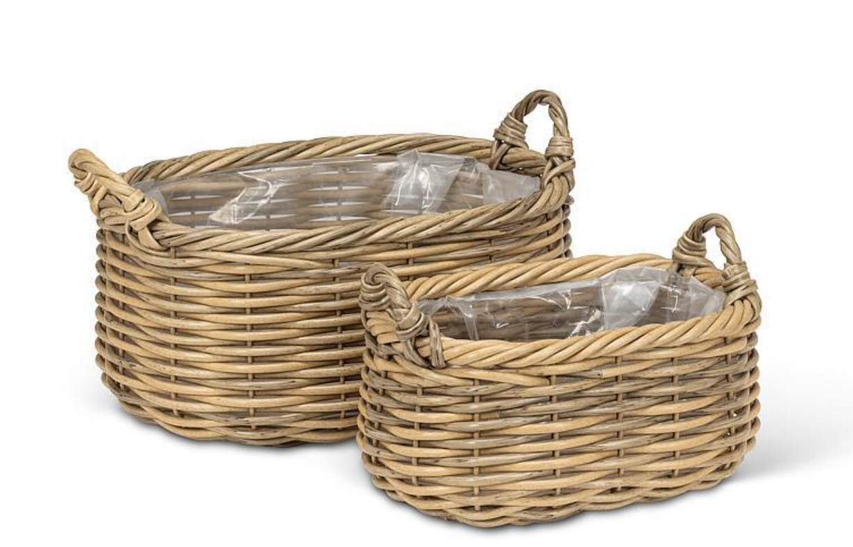 Oval Woven Basket