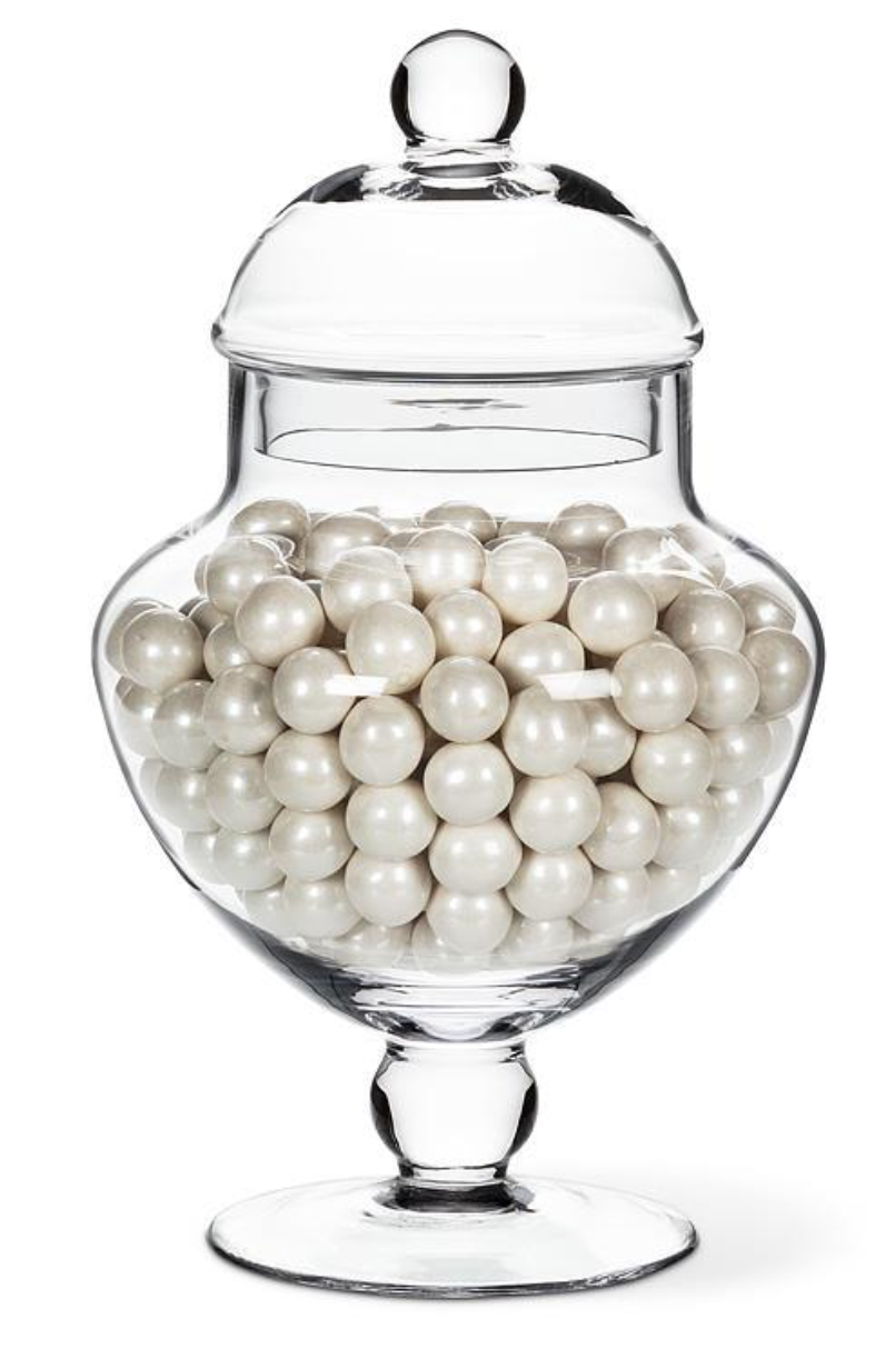 Candy Jar W/Lid