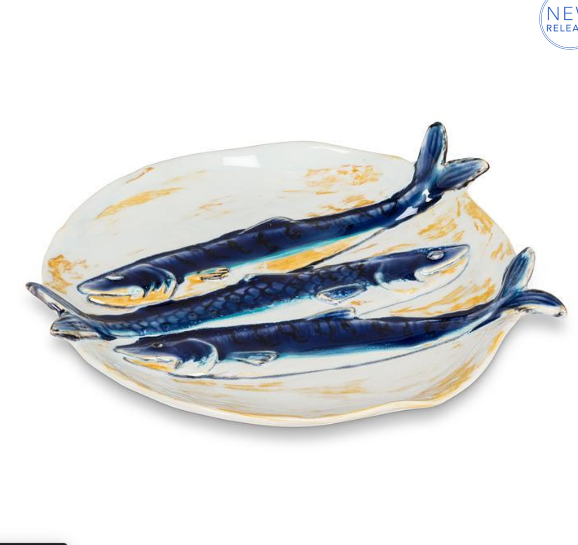 Round Triple Fish Plate