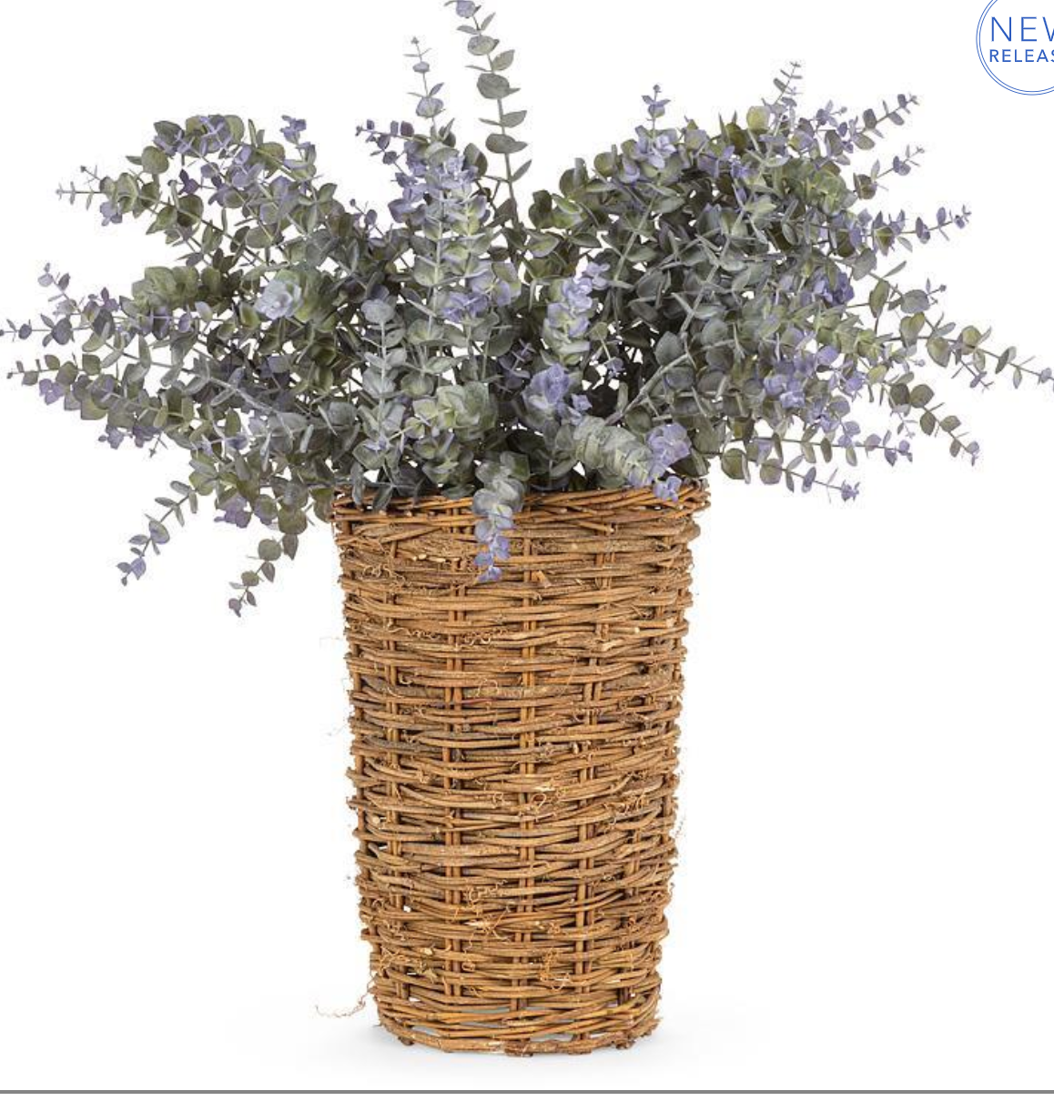 Eucalyptus Basket Decor