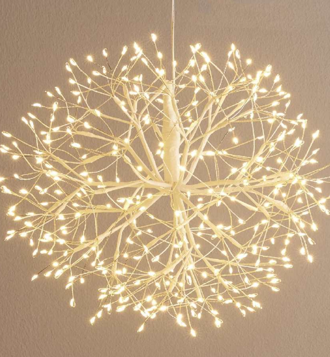 Spheroid LED Light